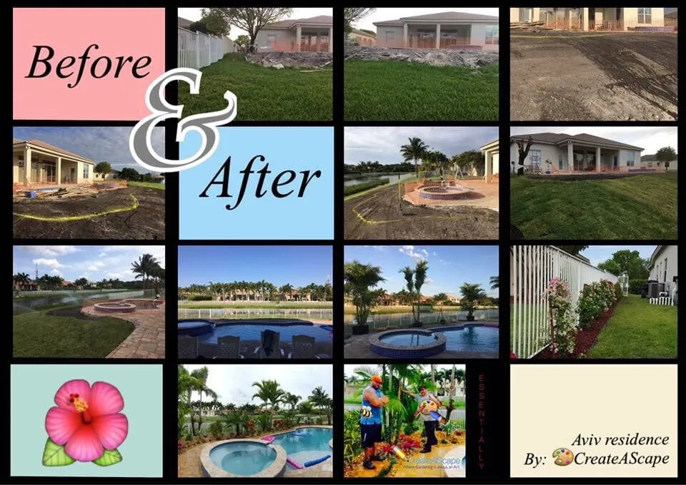 Reliable garden landscaping for year-round maintenance across Plantation, FL - Create A Scape