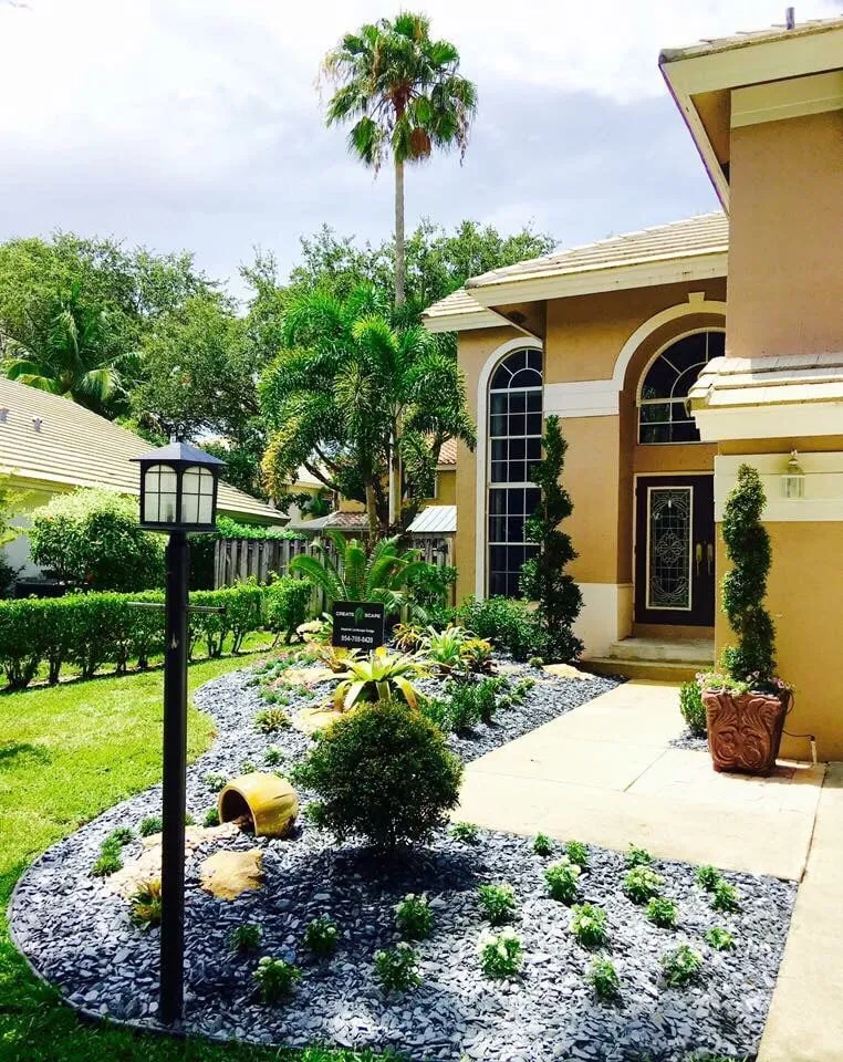 Professional yard cleanup service in Plantation, FL - Create A Scape