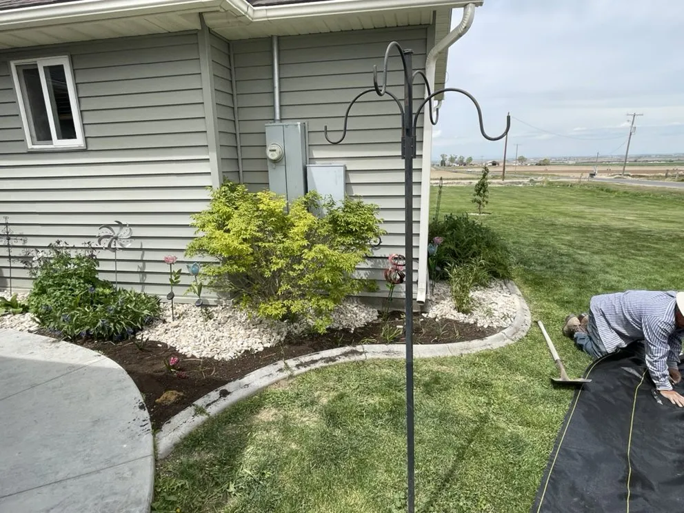 Expert lawn mowing service for year-round maintenance across Jerome, ID - Create a Scape Sprinklers and Landscaping