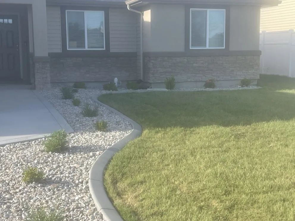 Custom landscape design with custom design in Jerome, ID by Create a Scape Sprinklers and Landscaping