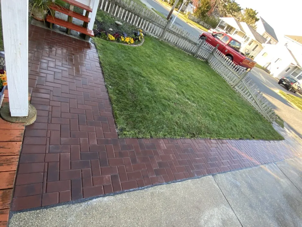 Local outdoor landscaping experts serving Hammonton, NJ - Create Hardscape & Design
