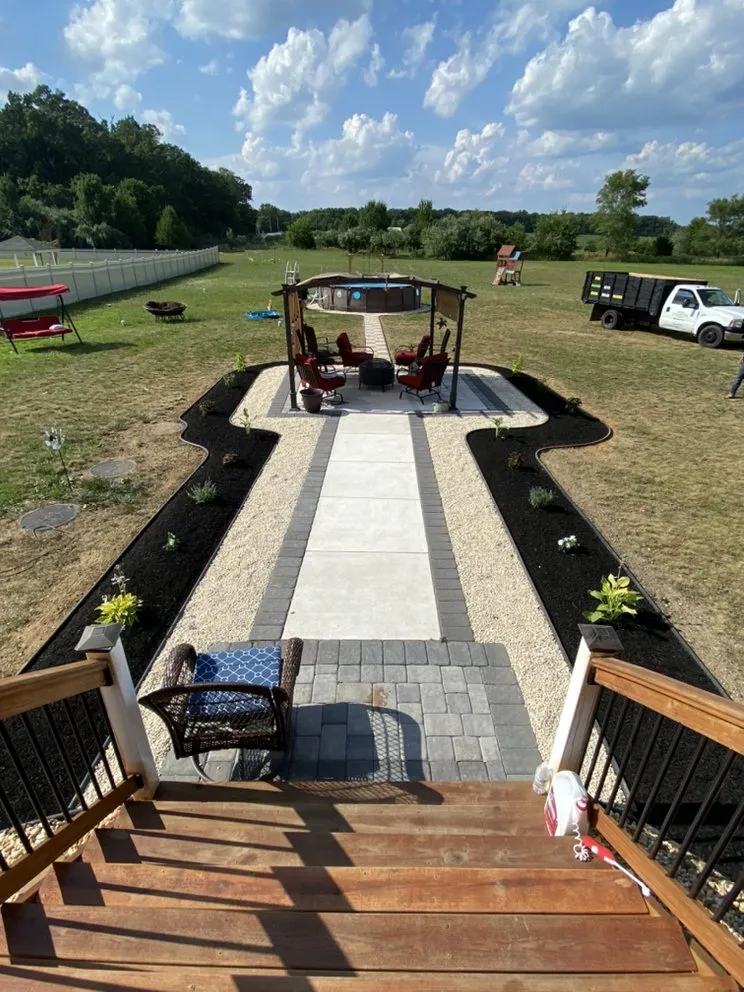 Top-rated yard maintenance for year-round maintenance in Hammonton, NJ by Create Hardscape & Design