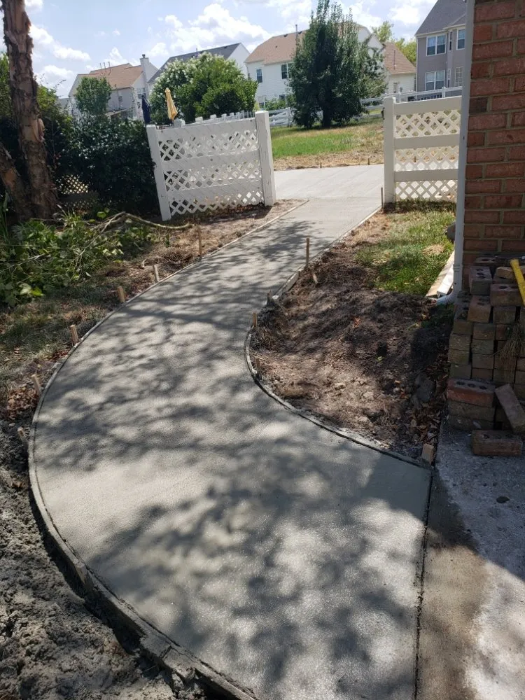 Professional landscaping services for year-round maintenance in Virginia Beach, VA by Create My Lawn