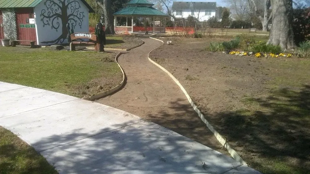 Custom lawn mowing service for beautiful yards in Virginia Beach, VA by Create My Lawn