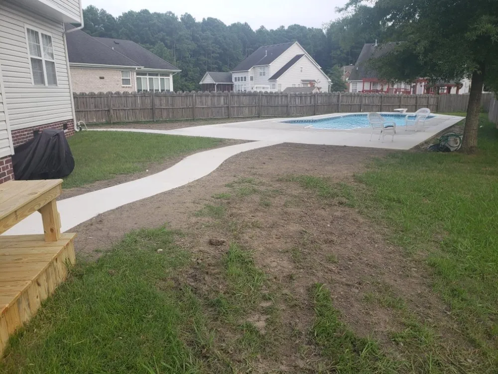 Expert outdoor landscaping for year-round maintenance in Virginia Beach, VA by Create My Lawn