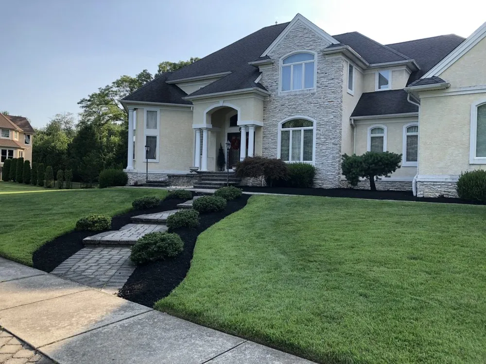 Reliable garden landscaping for beautiful yards in Haddonfield, NJ by Create Solution Landscaping