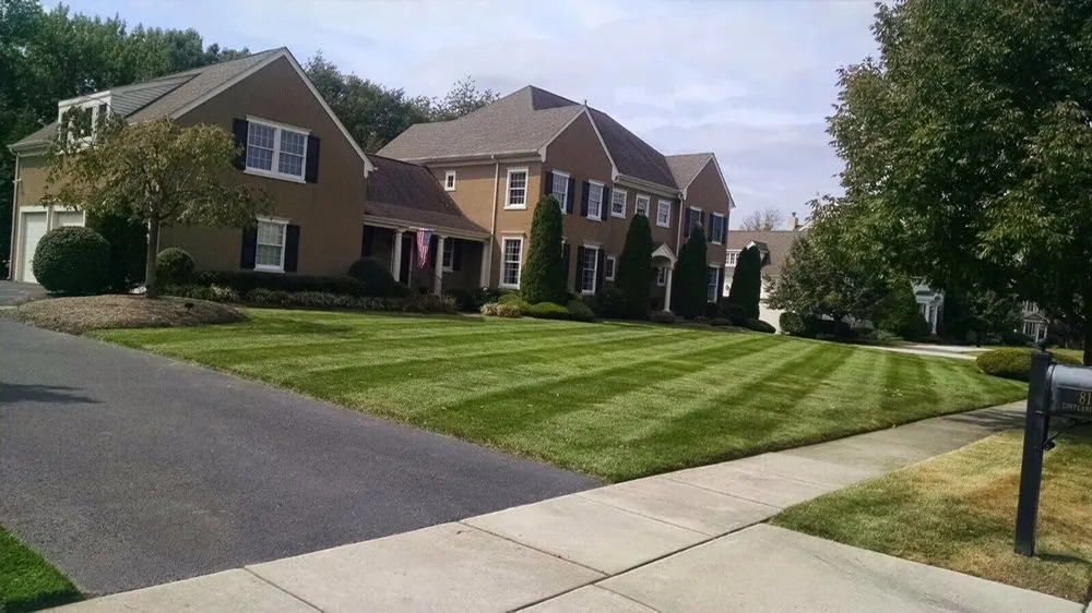 Expert garden landscaping in Haddonfield, NJ by Create Solution Landscaping