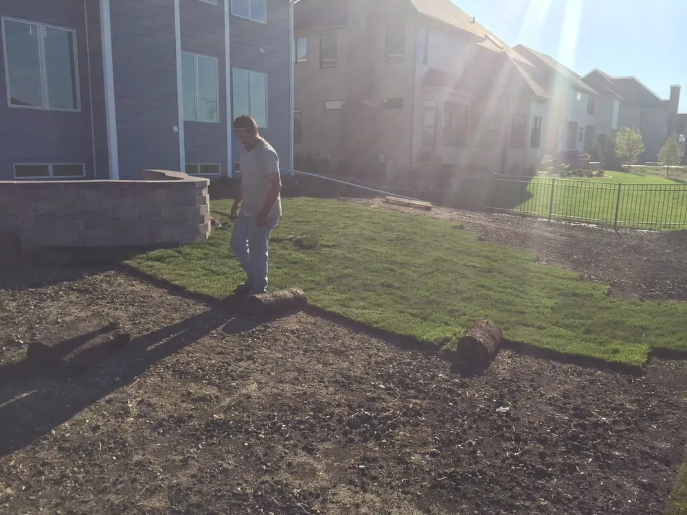 Reliable landscaping services in Cortland, IL by Createscape