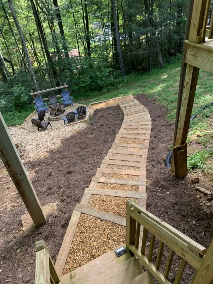 Trusted yard cleanup service in Ellijay, GA - Createscape Landscaping Service