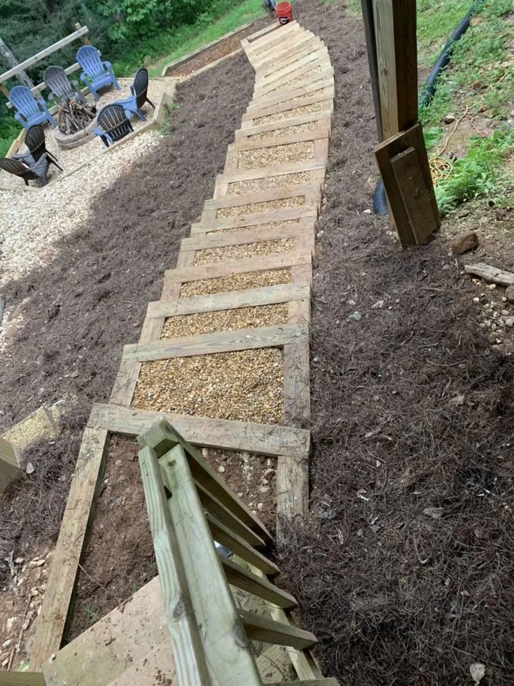 Affordable yard maintenance with custom design across Ellijay, GA - Createscape Landscaping Service