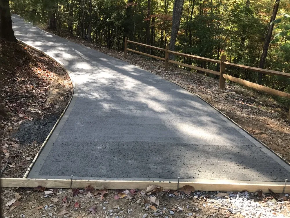 Local yard cleanup service for residential properties in Ellijay, GA by Createscape Landscaping Service