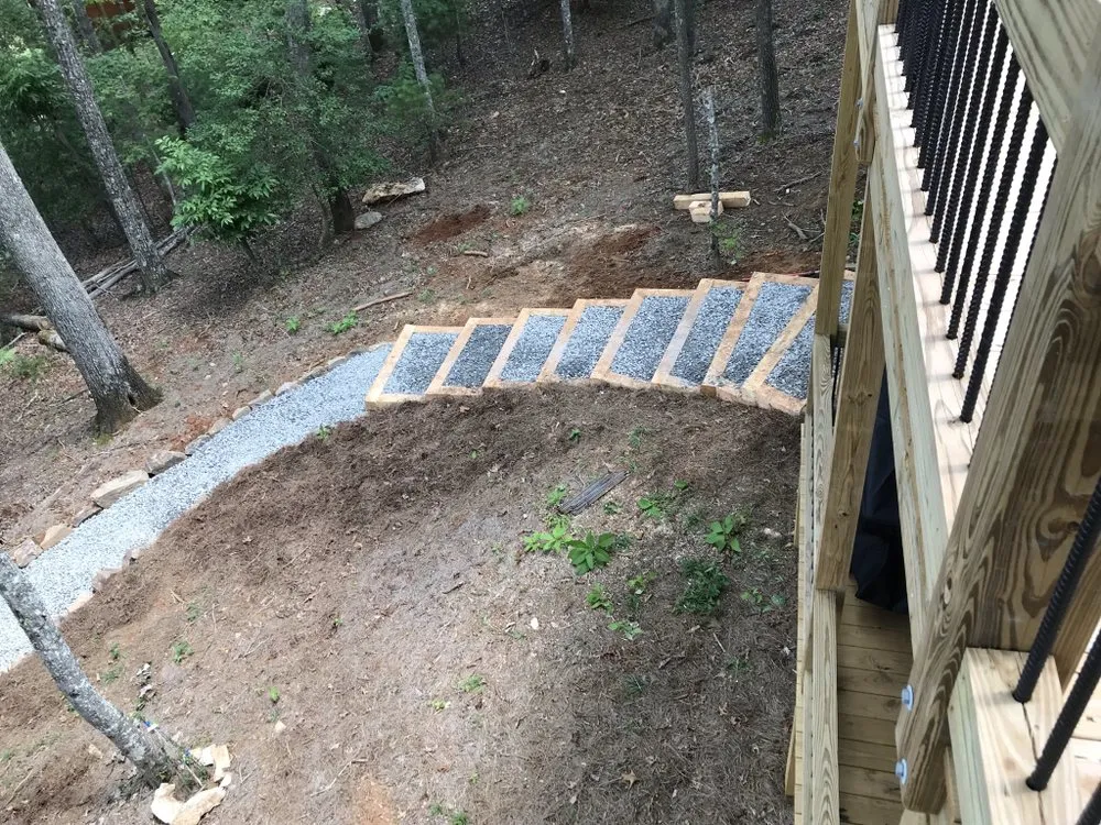Expert outdoor landscaping in Ellijay, GA by Createscape Landscaping Service