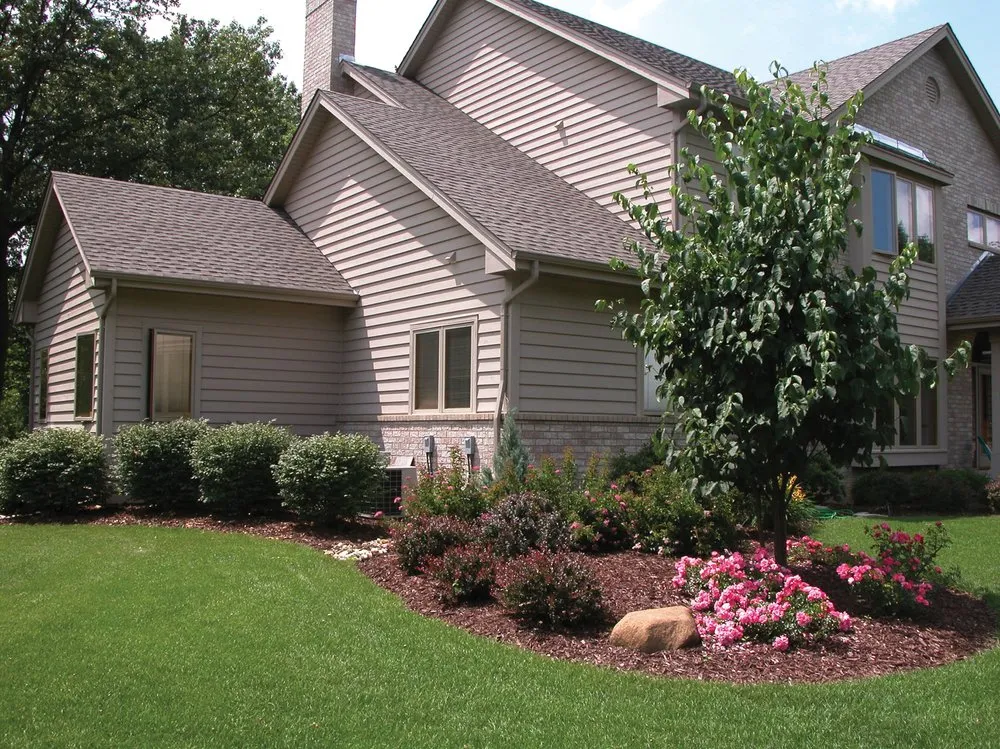 Professional garden landscaping with custom design across Mukwonago, WI - Createscape Landscaping Service