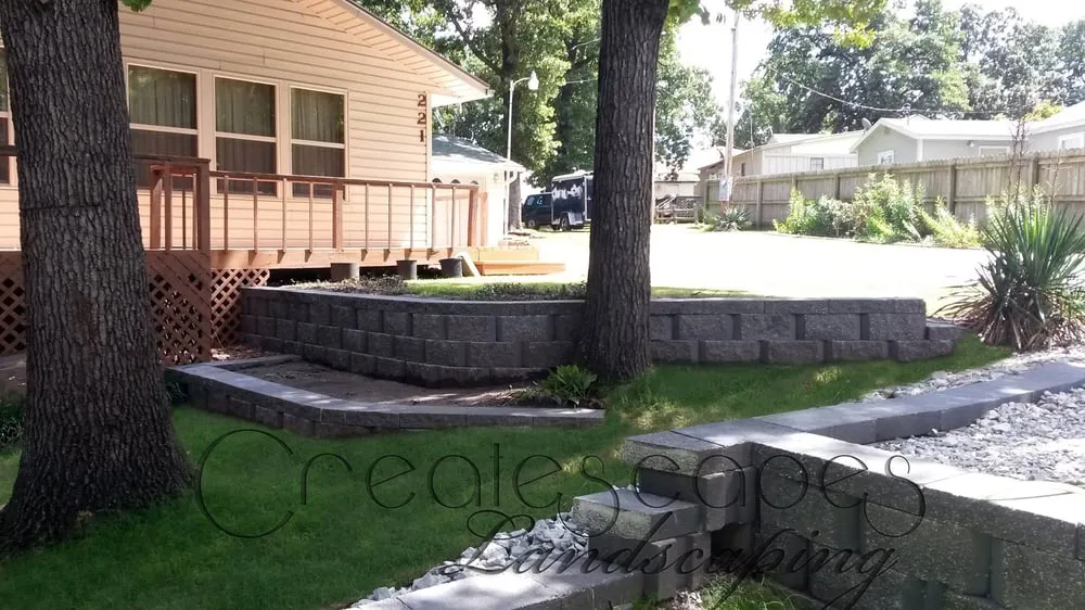 Expert outdoor landscaping in Seneca, MO by Createscapes Landscaping