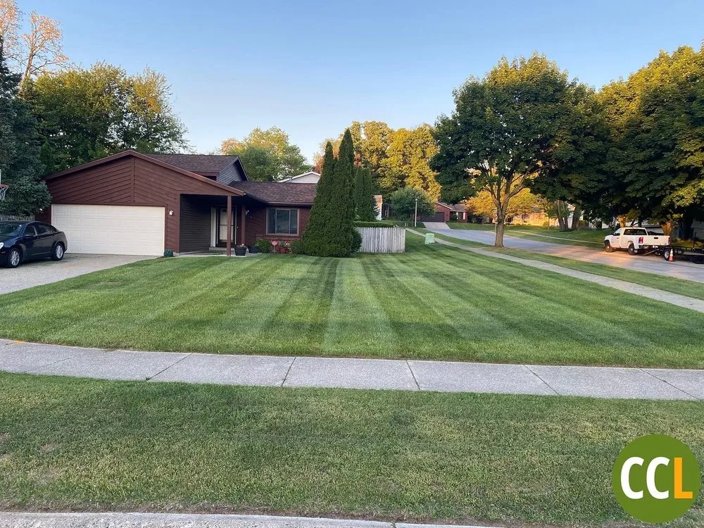 Professional garden landscaping for residential properties across Kentwood, MI - Creating Community Lawncare