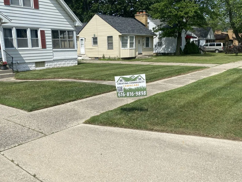 Trusted yard maintenance with custom design across Kentwood, MI - Creating Community Lawncare