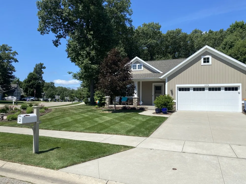 Local outdoor landscaping for year-round maintenance across Kentwood, MI - Creating Community Lawncare