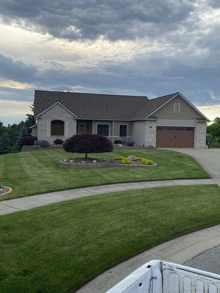 Professional landscape installation in Kentwood, MI by Creating Community Lawncare