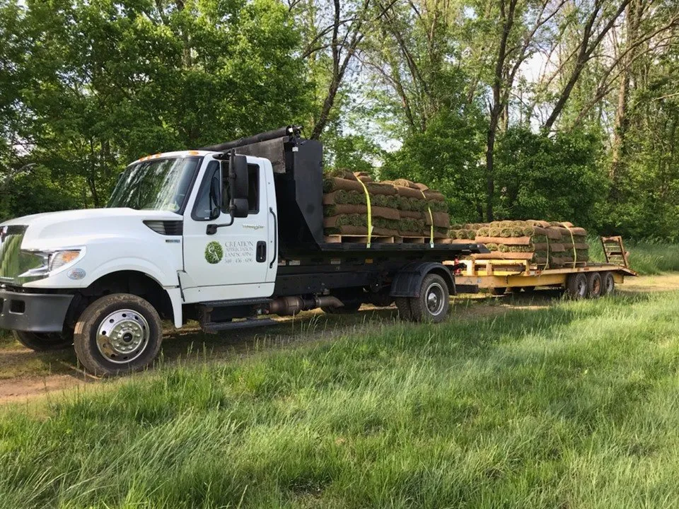 Professional lawn mowing service for year-round maintenance in Afton, VA by Creation Appreciation