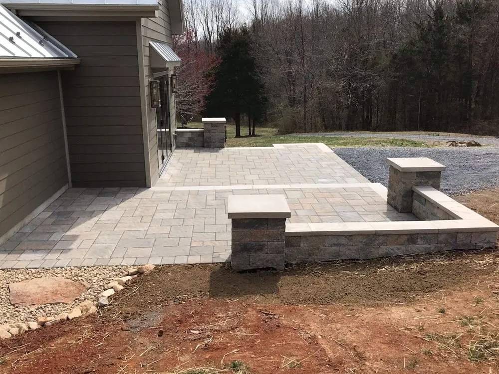 Top-rated garden landscaping for year-round maintenance in Afton, VA by Creation Appreciation