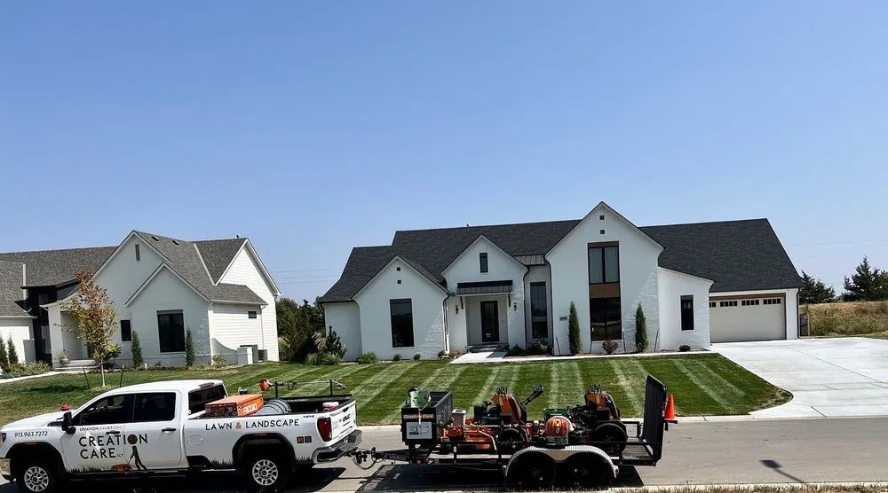 Top-rated garden landscaping experts serving Wichita, KS - Creation Care Lawn & Landscape