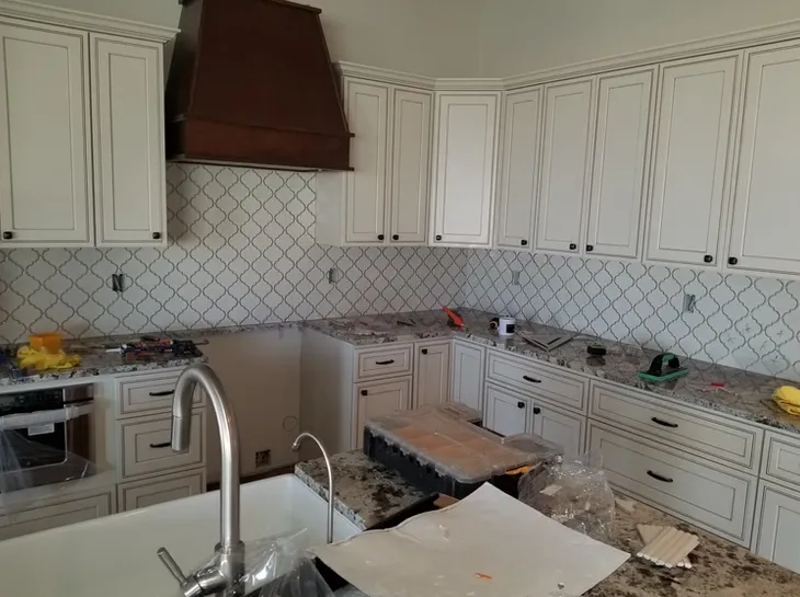 Custom outdoor landscaping in Pasco, WA by Creation Home Services