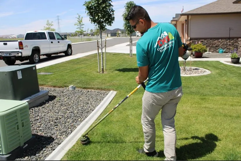 Local yard cleanup service for homes in Pasco, WA by Creation Home Services