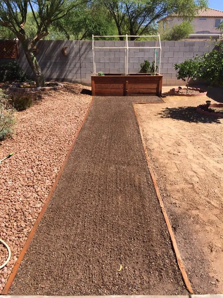 Trusted outdoor landscaping in Buckeye, AZ by Creation Landscaping