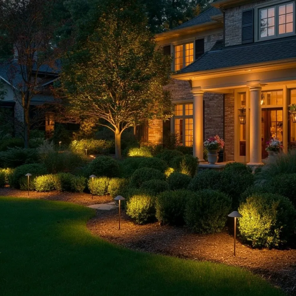 Custom yard cleanup service for homes across Carmel, IN - Creation Landscaping