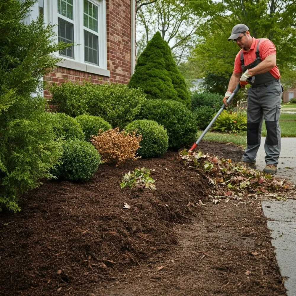 Affordable landscape installation for outdoor upgrades in Carmel, IN by Creation Landscaping