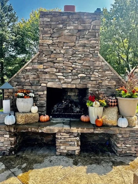 Expert garden landscaping in Carmel, IN by Creation Landscaping