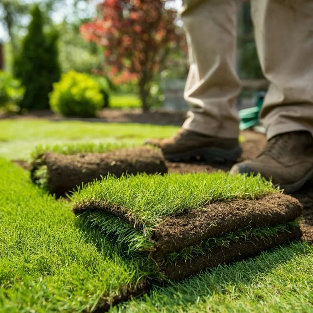 Custom residential landscaping experts serving Carmel, IN - Creation Landscaping