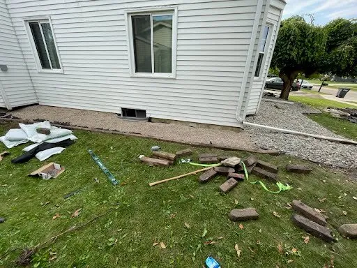 Trusted yard cleanup service for outdoor upgrades in Neenah, WI by Creation Landscaping