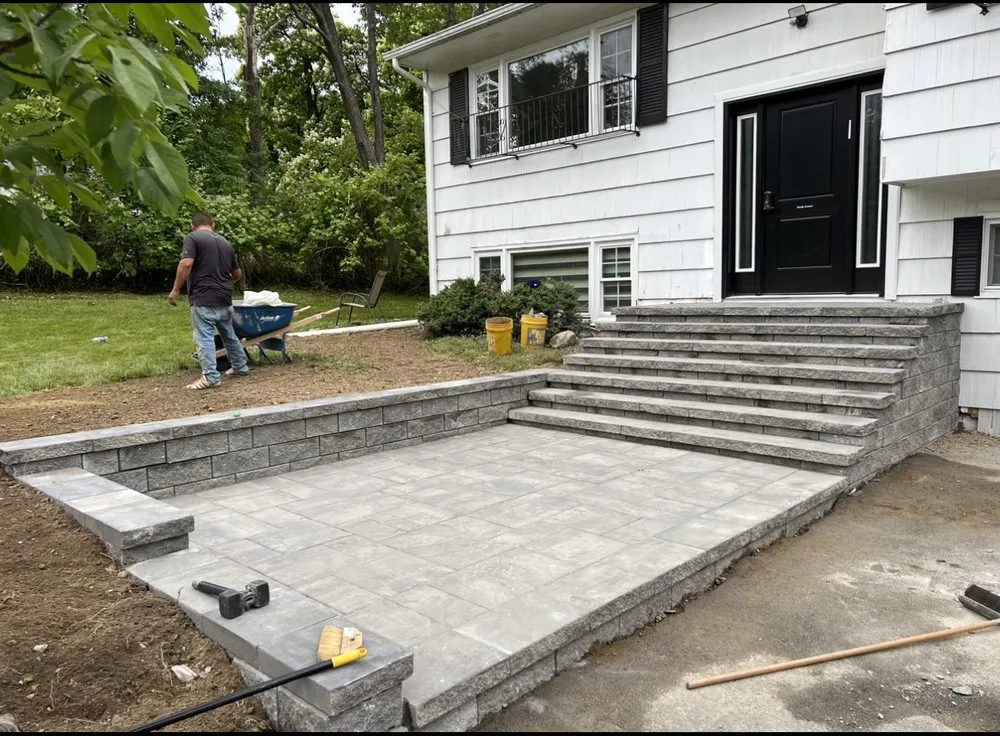 Trusted landscaping services in New City, NY by Creation Landscaping