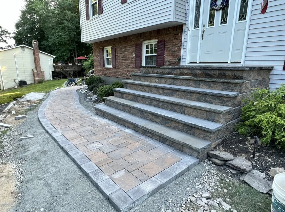 Custom landscape installation experts serving New City, NY - Creation Landscaping