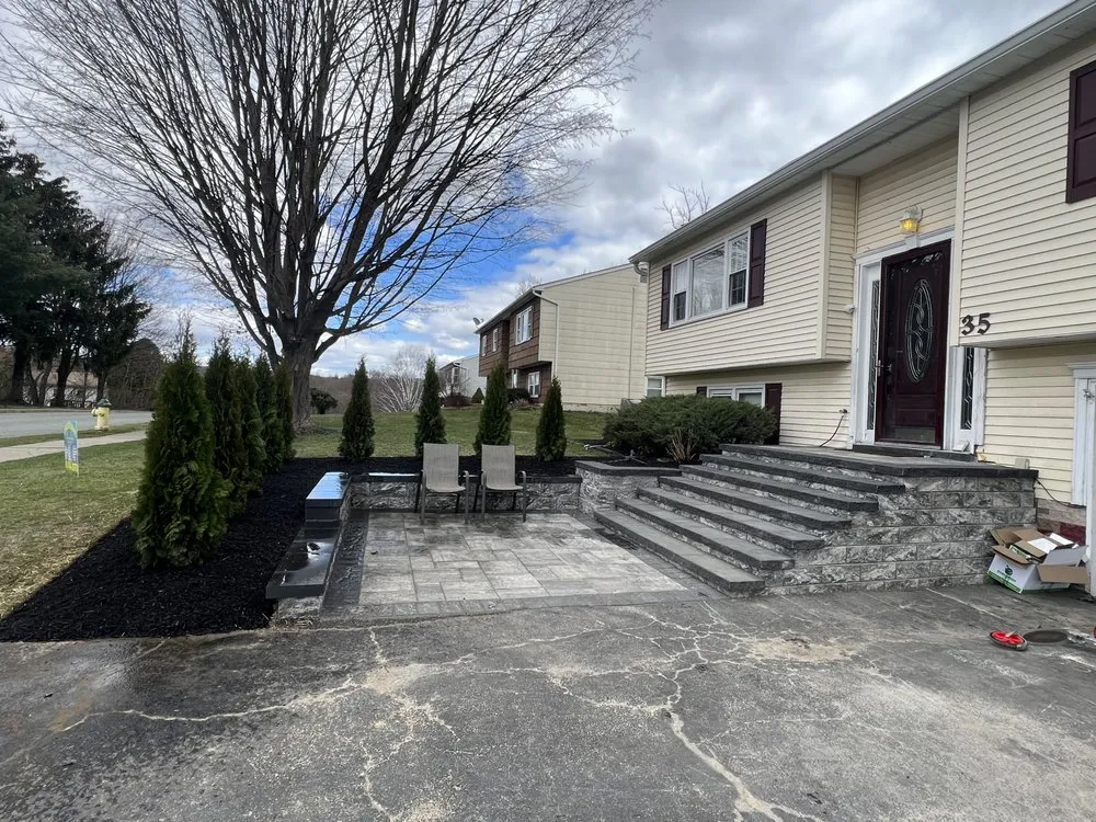 Custom yard cleanup service for homes across New City, NY - Creation Landscaping