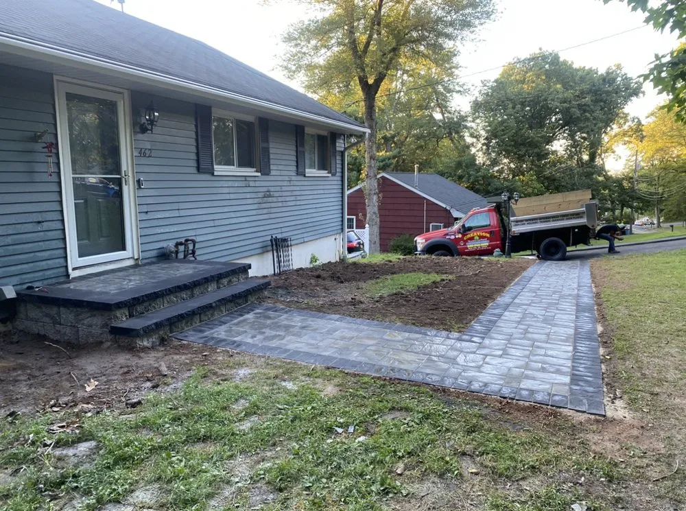 Professional lawn care service for residential properties across New City, NY - Creation Landscaping