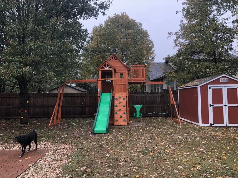 Expert outdoor landscaping in Springfield, MO - Creation Lawn & Landscape