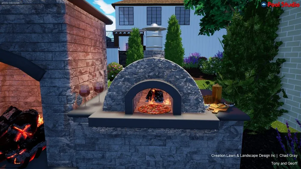 Local landscape installation in Springfield, MO - Creation Lawn & Landscape