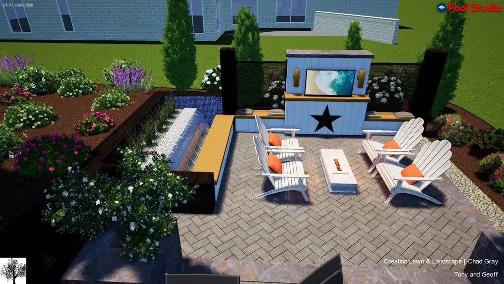 Reliable landscape installation near you in Springfield, MO by Creation Lawn & Landscape