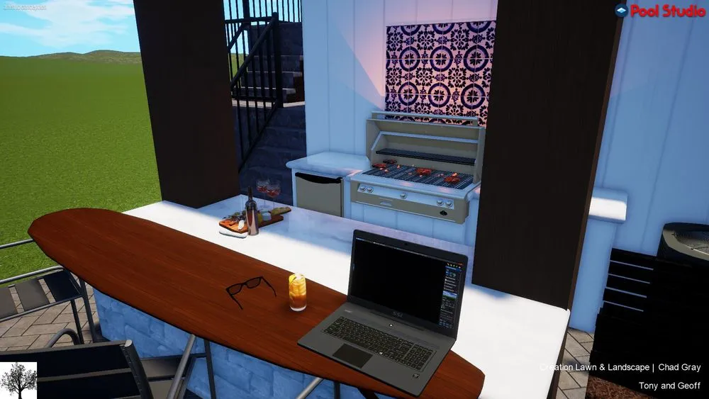 Expert garden landscaping in Springfield, MO by Creation Lawn & Landscape