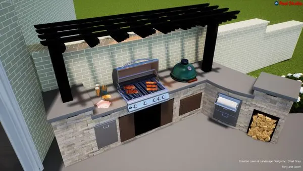 Creation Lawn & Landscape Logo