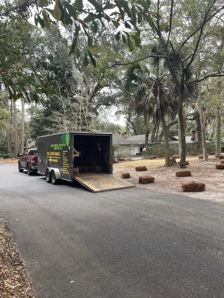 Reliable garden landscaping in Hilton Head Island, SC - Creational Outdoor Services