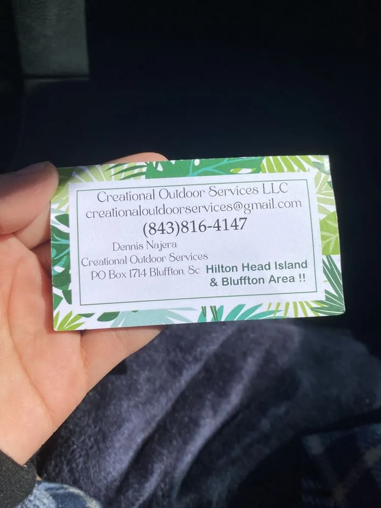 Expert lawn care service experts serving Hilton Head Island, SC - Creational Outdoor Services