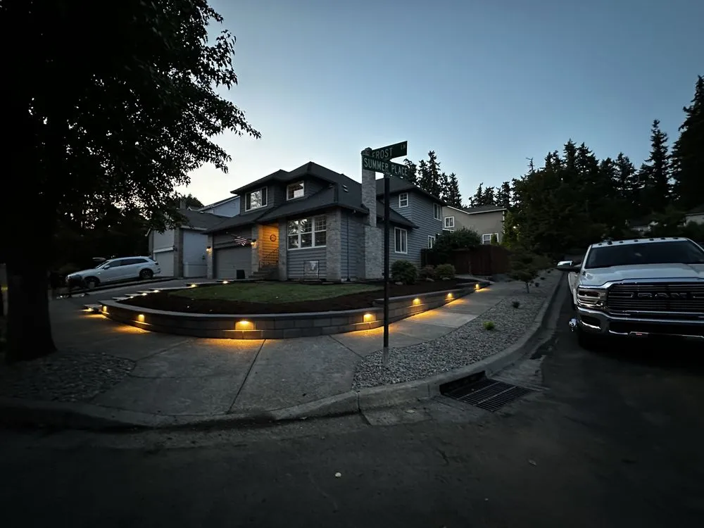 Professional lawn mowing service experts serving Hillsboro, OR - Creations Design and Build