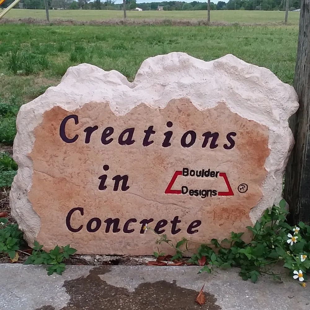 Local yard cleanup service in Summerfield, FL - Creations in Concrete