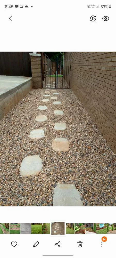 Trusted outdoor landscaping with custom design across Oklahoma City, OK - Creations Landscape and Lawn Maintenance