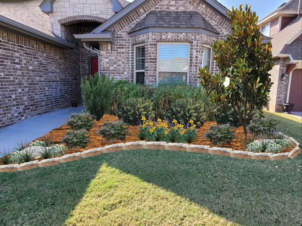Expert yard maintenance experts serving Oklahoma City, OK - Creations Landscape and Lawn Maintenance