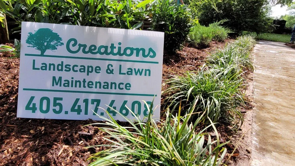 Local outdoor landscaping for homes across Oklahoma City, OK - Creations Landscape and Lawn Maintenance