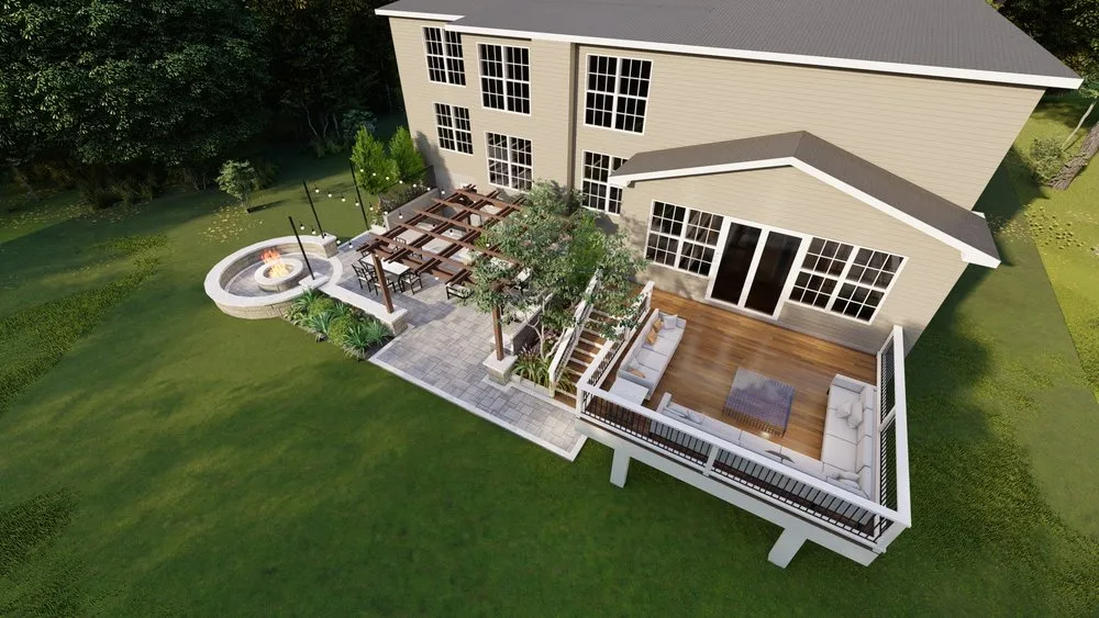 Trusted outdoor landscaping in North Potomac, MD - Creations Landscape Design